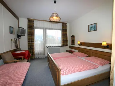 Ein Bett oder Betten in einem Zimmer der Unterkunft Apartment in Vorberg near Dachstein Glacier