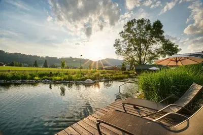 Naturlandschaft in der Nähe der Pension