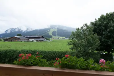 Naturlandschaft in der Nähe der Ferienwohnung