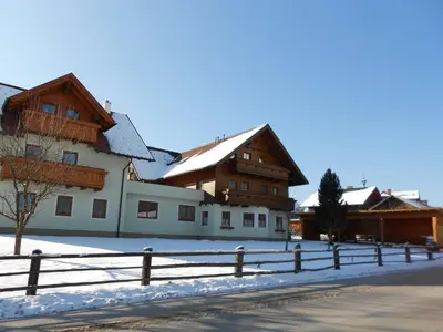 Pension Thorerhof im Winter