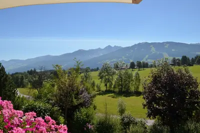 Naturlandschaft in der Nähe des Hotels