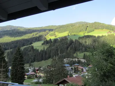 Naturlandschaft in der Nähe der Ferienwohnung