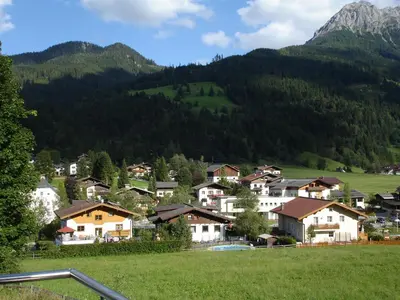 Naturlandschaft in der Nähe der Ferienwohnung