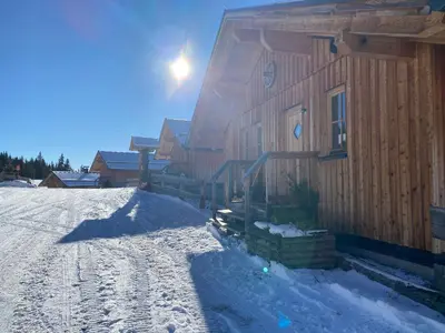 Apartment Fuchsbau im Winter
