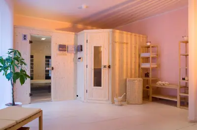 Ein Badezimmer in der Unterkunft Weisses Lamm