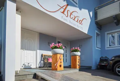 Grundriss der Unterkunft Ferienhaus Astrid