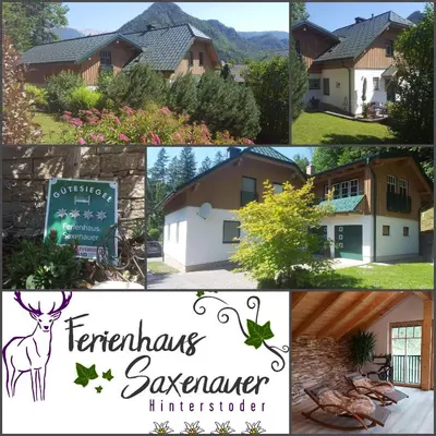 Das Gebäude in dem sich das Ferienhaus befindet