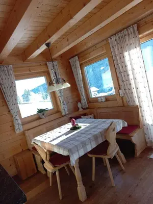 Grundriss der Unterkunft Chalet Bergheimat