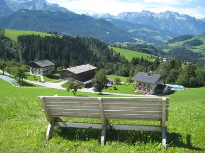 Naturlandschaft in der Nähe der Ferienwohnung