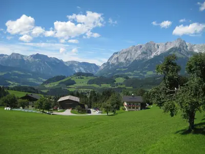 Naturlandschaft in der Nähe der Ferienwohnung