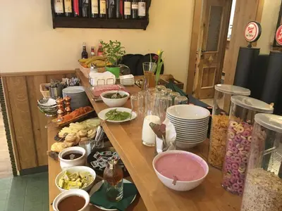 Essen im Hotel oder in der Nähe