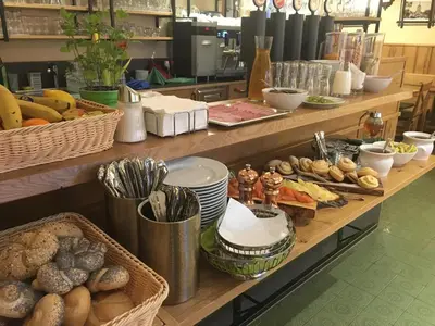 Essen im Hotel oder in der Nähe