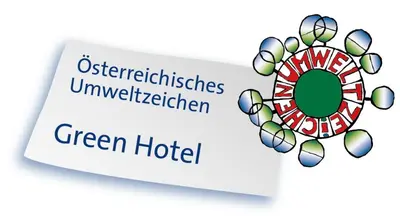 Ein Zertifikat, Auszeichnung, Logo oder anderes Dokument, das in der Unterkunft Villa Sonnwend National Park Lodge ausgestellt ist