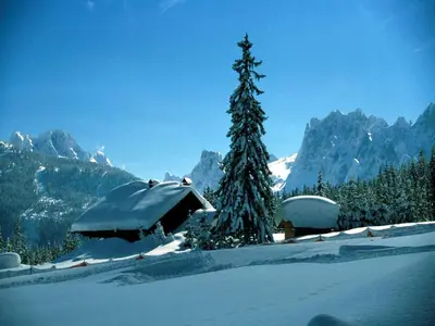Ferienwohnung Laserer im Winter