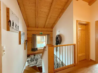 Grundriss der Unterkunft Chalets Wagrain