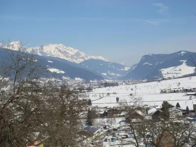 Naturlandschaft in der Nähe der Ferienwohnung