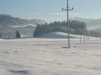 Bio Bauernhof Schoberhof im Winter