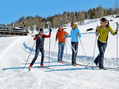 Skifahren in der Ferienwohnung oder in der Nähe