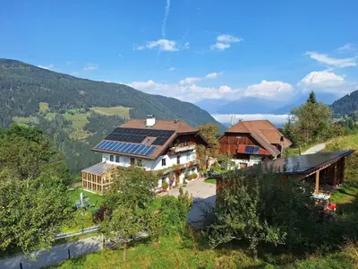 Naturlandschaft in der Nähe der Ferienwohnung