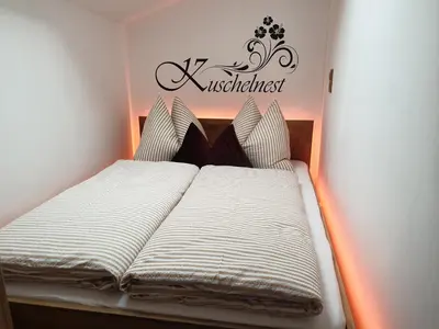 Ein Bett oder Betten in einem Zimmer der Unterkunft Gut Unterbrunn