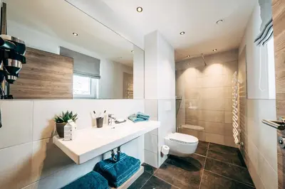 Ein Badezimmer in der Unterkunft FOXY Obertauern