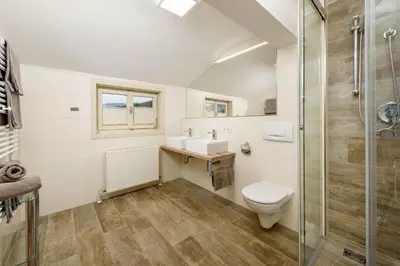 Ein Badezimmer in der Unterkunft Apartments in Flachau - Salzburger Land 316