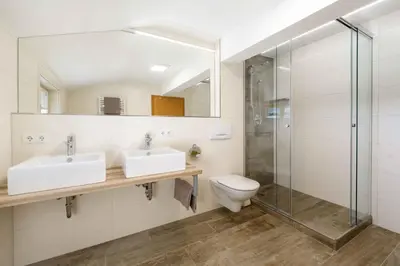 Ein Badezimmer in der Unterkunft Apartments in Flachau - Salzburger Land 316