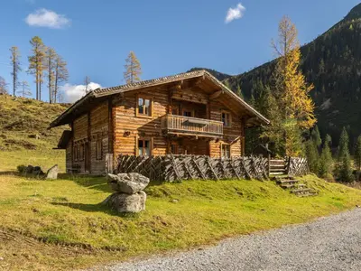 Naturlandschaft in der Nähe des Chalets