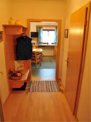 Küche/Küchenzeile in der Unterkunft Hiaslahof