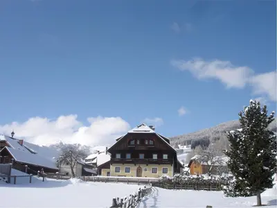 Hiaslahof im Winter