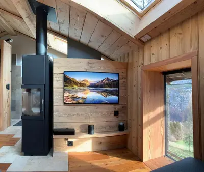 TV/Unterhaltungsangebot in der Unterkunft Kreitalm - Kraftplatz im Salzkammergut