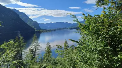 Naturlandschaft in der Nähe der Pension