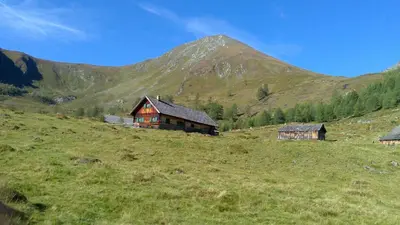 Naturlandschaft in der Nähe der Ferienwohnung