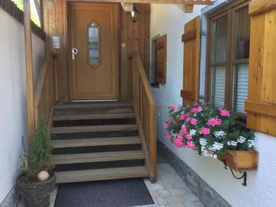 Eine Fassade oder ein Eingang zu Appartement Unterbrandstätt
