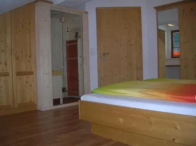 Ein Bett oder Betten in einem Zimmer der Unterkunft Appartement Unterbrandstätt