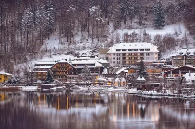 Naturlandschaft in der Nähe des Hotels