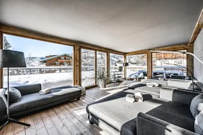 Ein Sitzbereich in der Unterkunft ALMMONTE SENSUM SUITES - Funky Living Hotel