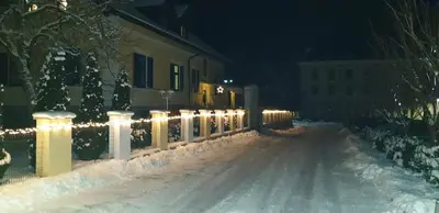 Villa Elisabeth im Winter
