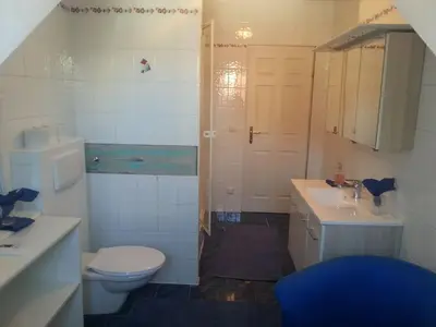 Ein Badezimmer in der Unterkunft Villa Elisabeth