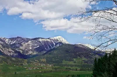 Naturlandschaft in der Nähe der Ferienwohnung