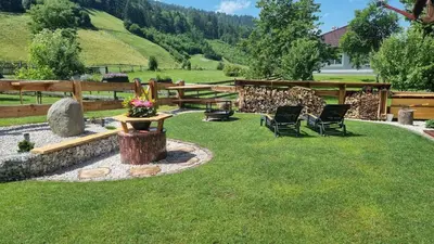 Naturlandschaft in der Nähe der Pension
