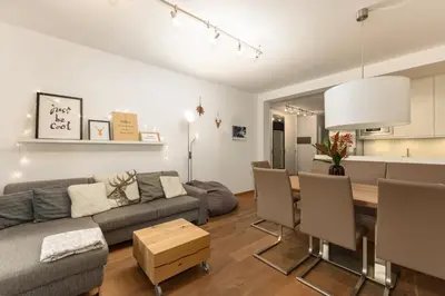Küche/Küchenzeile in der Unterkunft Appartement Traumblick by Schladming-Appartements