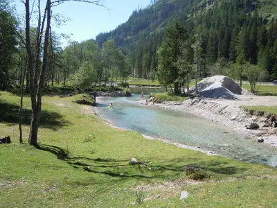 Naturlandschaft in der Nähe der Ferienwohnung