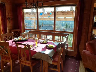 Grundriss der Unterkunft Milena-Hütte