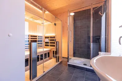 Ein Badezimmer in der Unterkunft Kreischberg Chalets by ALPS RESORTS