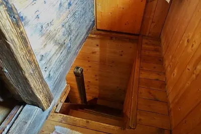 Grundriss der Unterkunft Hüttenferien Köberlhof