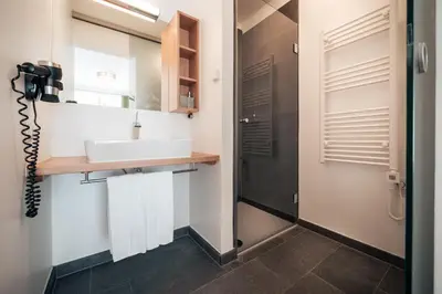 Ein Badezimmer in der Unterkunft Appartement Hoam by Schladming-Appartements