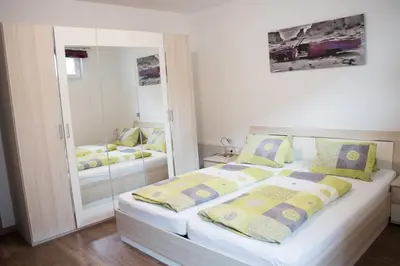 Ein Bett oder Betten in einem Zimmer der Unterkunft Appartement Therese