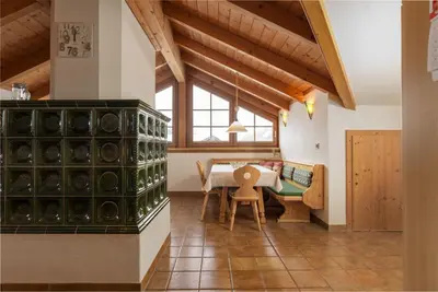 Ein Sitzbereich in der Unterkunft Appartements Coburg by Schladming-Appartements