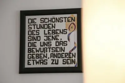 Ein Zertifikat, Auszeichnung, Logo oder anderes Dokument, das in der Unterkunft Appartments am Esslgut ausgestellt ist